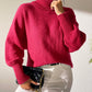 Turtleneck Long Sleeve Sweater