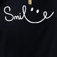 SMILE Round Neck Short Sleeve T-Shirt