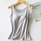 Round Neck Tank with Bra