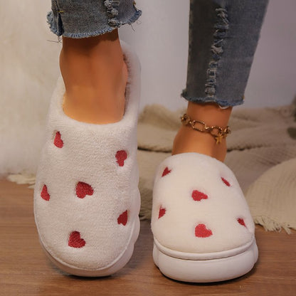 Heart Slippers—All Heart—Valentine's Day Collection