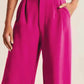 High Waist Wide Leg Pants