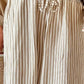 Plus Size Striped Wide Leg Pants