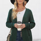 Cozy Knit Pocketed Cardigan