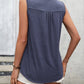 Ivy Lane Lace Contrast Scoop Neck Tank