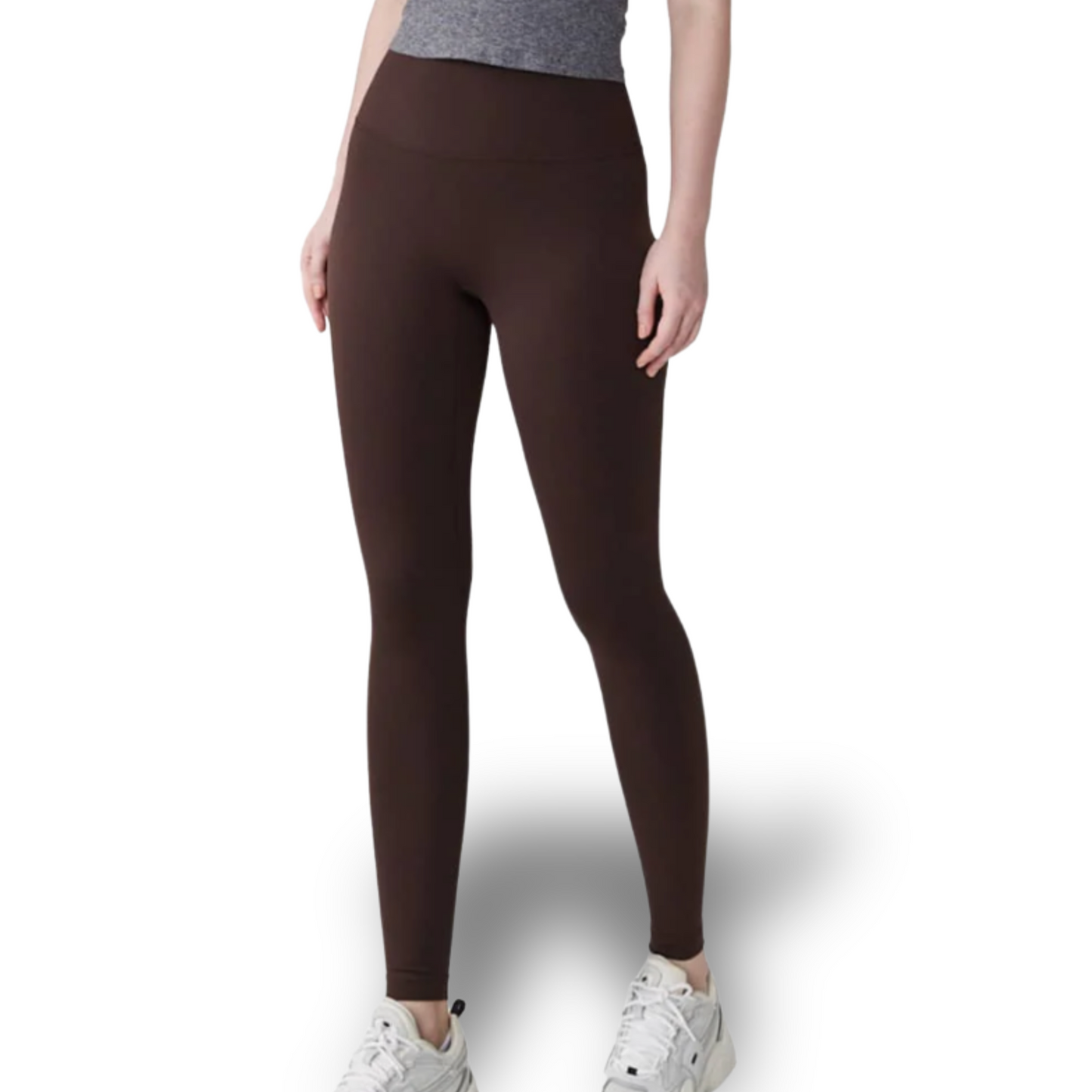 wHiPi.'s Signature Coffee Seamless High Waisted Leggings