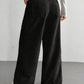 Wide Leg Pants with Pockets