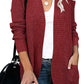 Cozy Knit Pocketed Cardigan