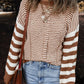 Striped Long Sleeve Sweater