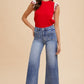 Annie Wear High Rise Wide Leg Jeans