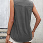 Ivy Lane Lace Contrast Scoop Neck Tank