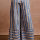 BiBi Striped Wide Leg Pants with Pockets