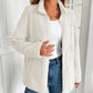 Ivy Lane Zip Up Long Sleeve Fuzzy Jacket