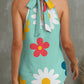 FAM-FAM Flower Grecian Neck Tank