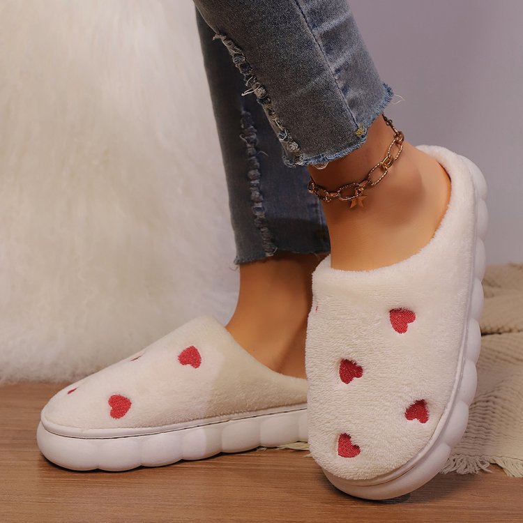 Heart Slippers—All Heart—Valentine's Day Collection