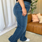 RFM Full Size High Rise Tummy Control Wide Leg Jeans