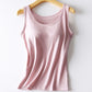 Round Neck Tank with Bra