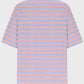 Striped Round Neck Half Sleeve T-Shirt