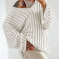 V-Neck Long Sleeve Sweater