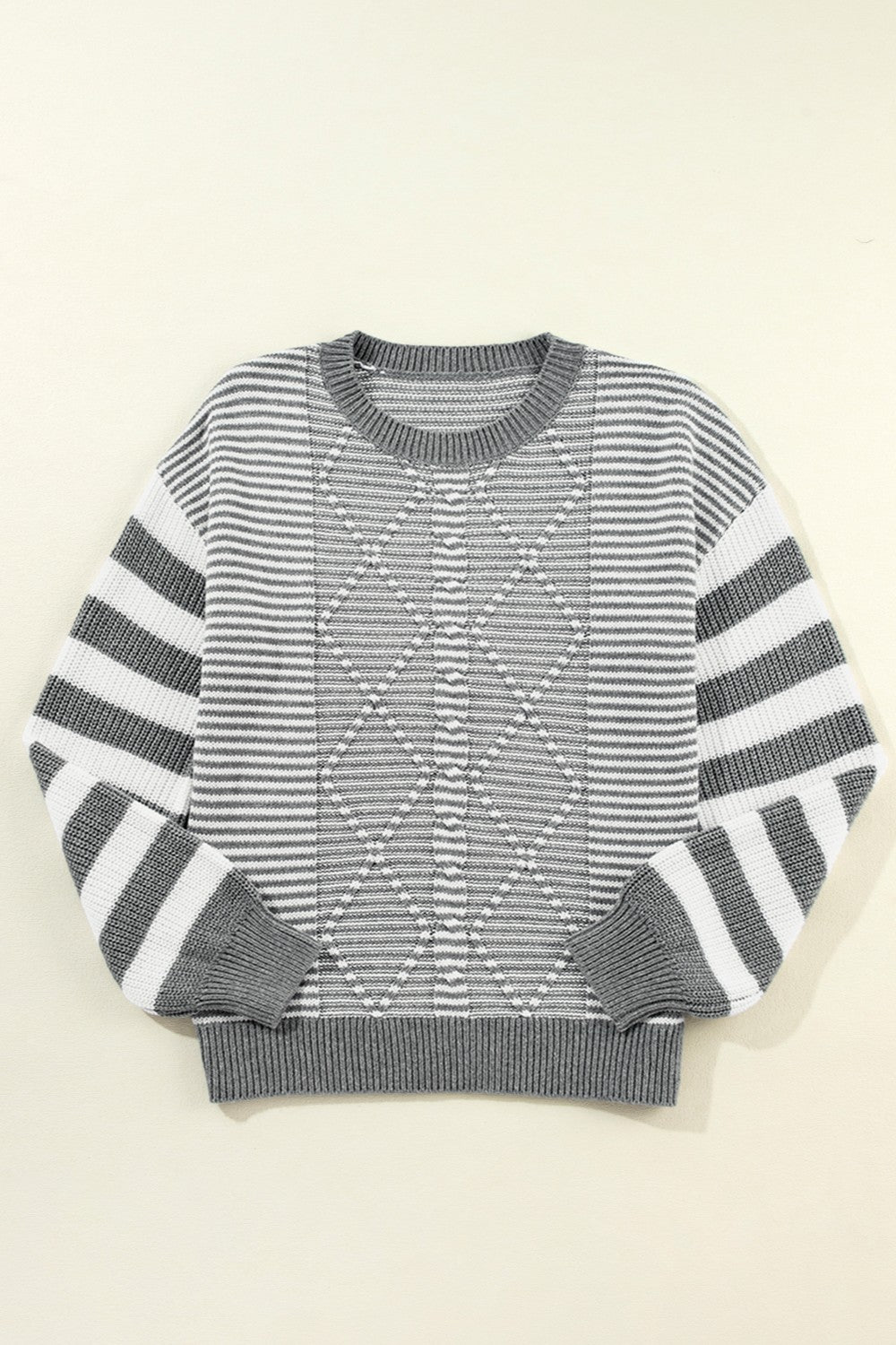 Striped Long Sleeve Sweater