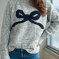 Signature Bow Sweater