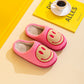 Melody Smiley Face Slippers