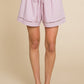 Cotton Bleu by Nu Lab High Waist Drawstring Shorts