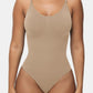 Spaghetti Strap Tummy Control Bodysuit