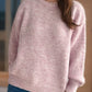 Round Neck Long Sleeve Sweater