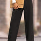 Honey Long Loose Fit Straight Pants