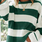 Round Neck Long Sleeve Sweater