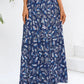 Printed Maxi Skirt