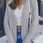 Cozy Knit Pocketed Cardigan