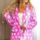 BiBi Star Pattern Sequin Blazer