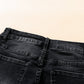 Rebel Raw Hem Jeans