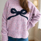 Signature Bow Sweater