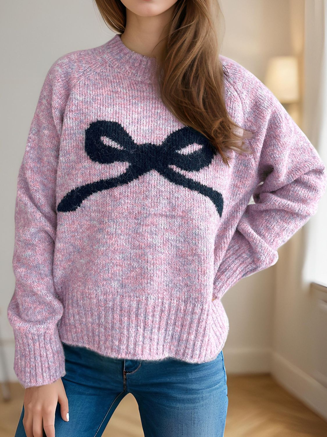 Signature Bow Sweater