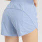 Elastic Waist Active Shorts