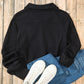 Half Zip Long Sleeve Sweatshirt