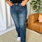 RFM Full Size High Rise Straight Tummy Control Jeans