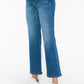 bytos Full Size Cat's Whiskers Mid Rise Ankle Jeans