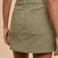 Annie Wear Cargo Denim Mini Skirt