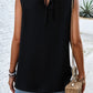 Devine Swiss Dot Round Neck Tank