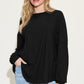 wHiPi. Basics Ribbed Long Sleeve