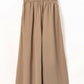 Drawstring Waist Wide Leg Pants