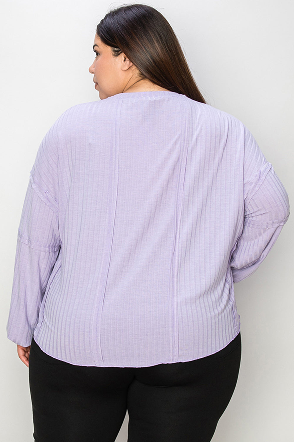 wHiPi. Basics Ribbed Long Sleeve