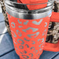 White Leopard Spotted 304 Stainless Double Insulated Cup 40oz