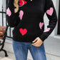 Pink Heart Sweater—All Heart—Valentine's Day Collection