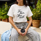 Simply Love Full Size SHE CAN SHE WILL Short Sleeve T-Shirt