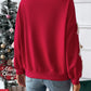 Bow Long Sleeve Sweatshirt