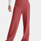 High Waist Wide Leg Pants